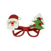 Picture of SANTA & CHRISTMAS TREE GLASSES